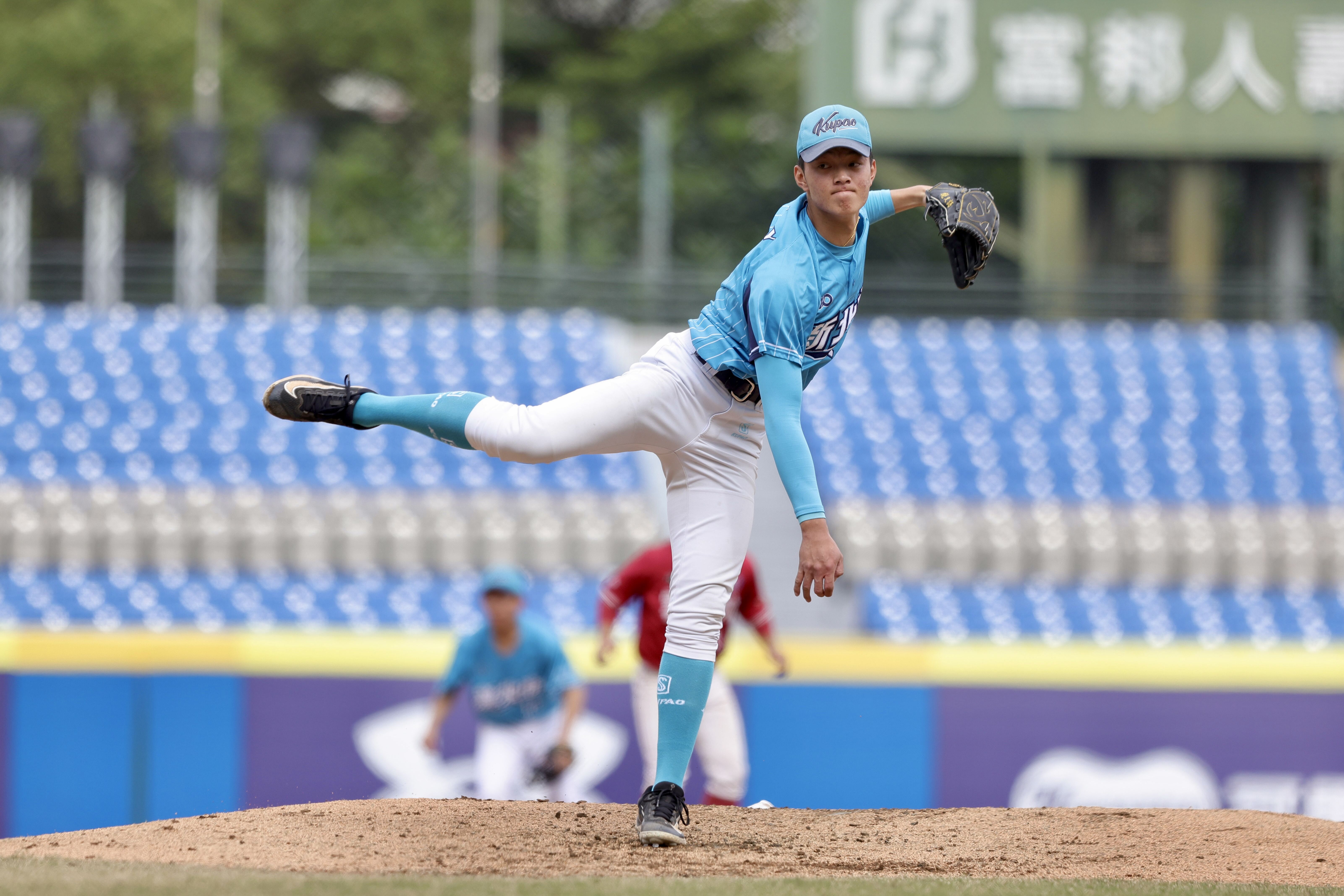 ▲新北U18新北藍曾聖恩、饒又語。（圖／主辦單位提供）