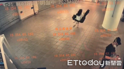 快訊／恐攻男「人在北捷中山站商圈」！沿路逃竄中