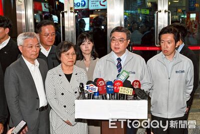 恐攻男隨機砍人後墜樓OHCA　卓榮泰指示：徹夜查出犯罪動機