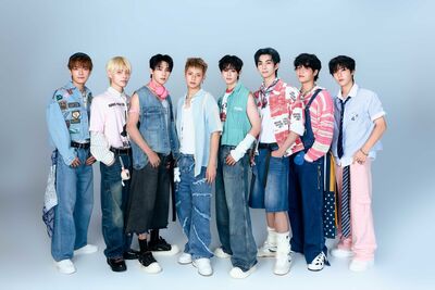 女團GENBLUE幻藍小熊　男團ARKis登上基隆「潮聲回港」演唱會