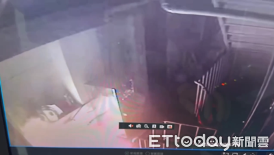 張文行兇前折返回租屋處縱火！火光狂竄畫面曝光