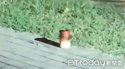快訊/北捷恐攻模仿效應!高雄深夜飄塑膠味煙霧 驚見信號彈