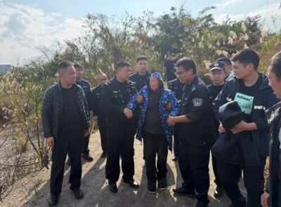 孫子不幫買手機　陸阿公賭氣躲深山「沒手機就不回家」