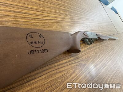 原住民可自製獵槍！全台⾸枝檢測合格⼄式⾃製獵槍在花蓮