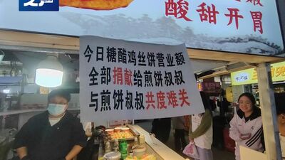 福建煎餅叔罹癌 小吃街「全掛他收款碼」6天籌130萬元醫藥費