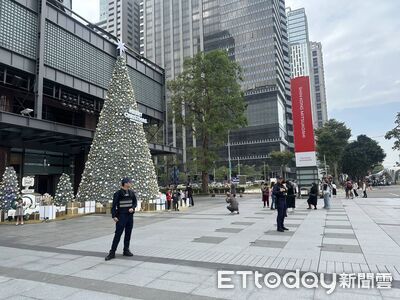 網友模仿張文嗆殺50人 台中新光三越立即加強安全措施
