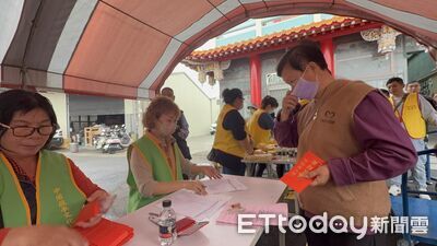 中埔啟承基金會攜手保安宮　助邊緣戶感受社會關懷