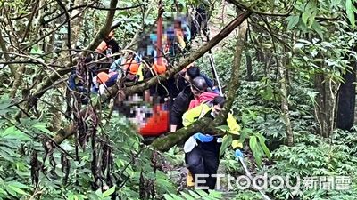 新北雙溪中坑古道50人登山團傳意外　81歲領隊突倒地...送醫不治