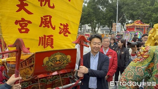 ▲▼   與神同行！新港媽祖神旅行今啟程至嘉市搭阿里山林鐵 。（圖／記者翁伊森攝）