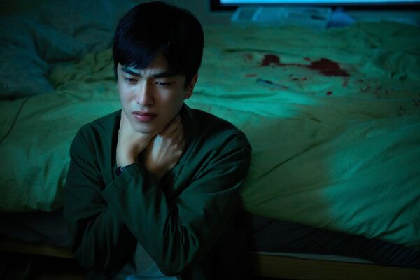 ▲《如果我不曾見過太陽》程予希、江齊、姚愛寗、曾敬驊、李沐、石知田。（圖／Netflix提供）