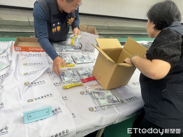 ▲「老公抓人、我來錄！」雲林街頭真實上演夫妻檔攔詐。（圖／記者游瓊華翻攝）