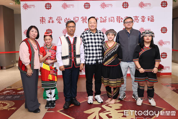 ▲▼ 愛的早餐聖誕點燈,王令麟    。（圖／記者徐文彬攝）