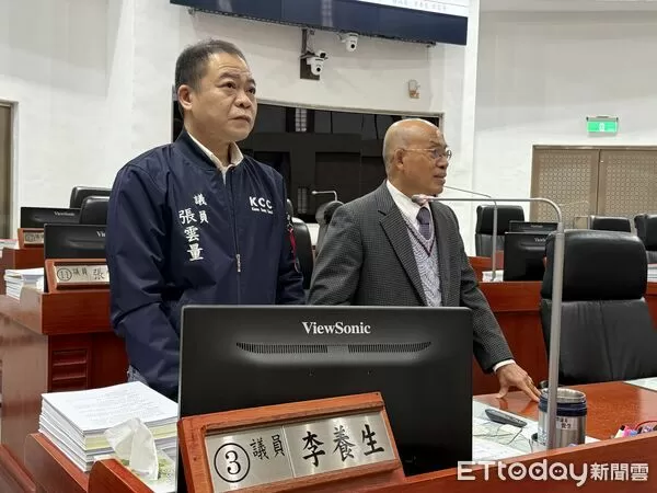 ▲▼ 議員李養生張雲量為金門產業結構獻策           。（圖／記者鄭逢時攝）