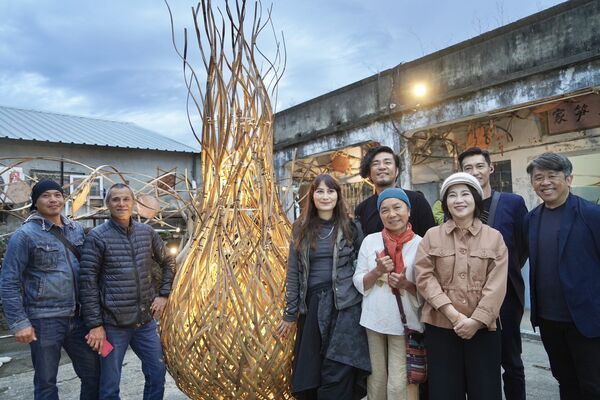 ▲2025屏東落山風藝術季12/20登場　周春米率先開箱。（圖／記者陳弘修翻攝）