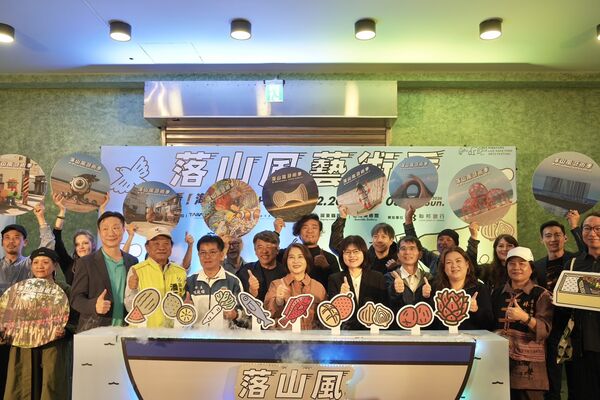 ▲2025屏東落山風藝術季12/20登場　周春米率先開箱。（圖／記者陳弘修翻攝）