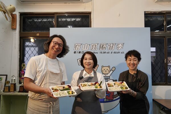 ▲2025屏東落山風藝術季12/20登場　周春米率先開箱。（圖／記者陳弘修翻攝）