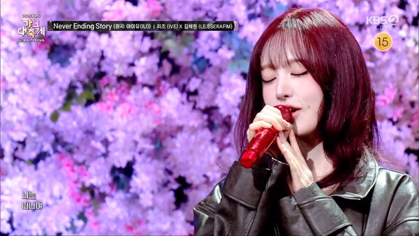 ▲▼KAZUHA年末舞台帥爆　唱跳柾國〈Standing Next to You〉狂放電。（圖／翻攝自KBS）