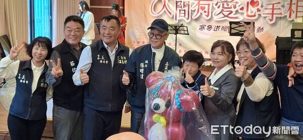 ▲▼  嘉義縣議會年度寒冬送暖餐會 。（圖／嘉義縣議會提供）