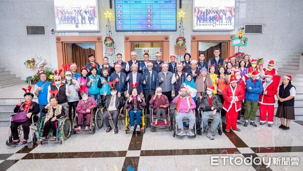 ▲▼  嘉義縣議會年度寒冬送暖餐會 。（圖／嘉義縣議會提供）