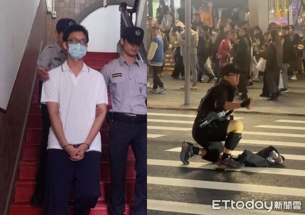 ▲犯下2014年隨機殺人案的鄭捷（左）、台北車站北捷M7出口煙霧彈、持刀攻擊事件主嫌張文（右）。（圖／ETtoday資料照、記者陳以昇攝）