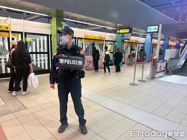 ▲▼ 新北捷運加強警備     。（圖／翻攝新北市長侯友宜臉書）