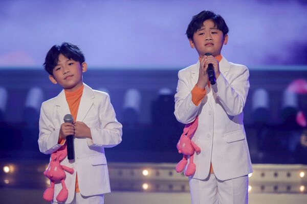 ▲被柯以敏大讚潛力無窮的Give me five少女隊。（圖／民視提供）