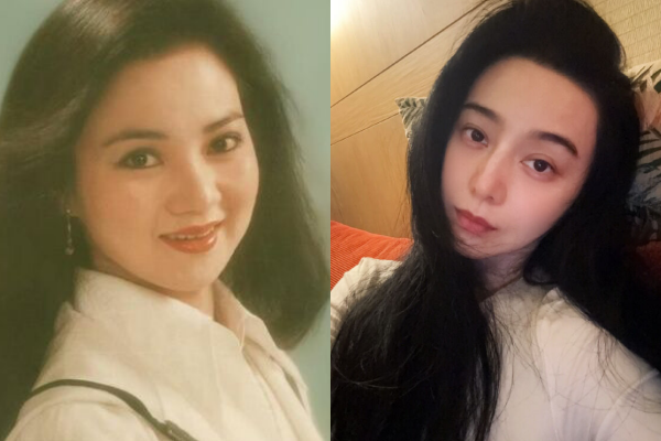 ▲白冰冰、范冰冰。（圖／翻攝自白冰冰臉書、范冰冰微博）