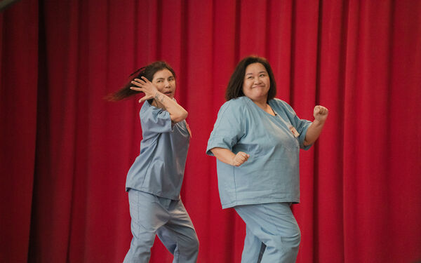 ▲《陽光女子合唱團》鍾欣凌操到運動量超支到明年。（圖／壹壹喜喜提供）