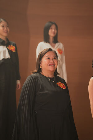 ▲《陽光女子合唱團》鍾欣凌操到運動量超支到明年。（圖／壹壹喜喜提供）