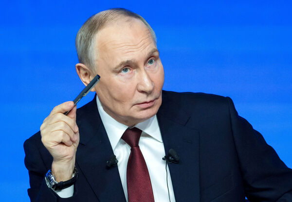 ▲▼俄羅斯總統普丁（Vladimir Putin）19日舉行年度年終記者會。（圖／路透）