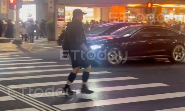 ▲ETtoday記者目擊中山站隨機砍人，張文犯案經過。（圖／記者陳以昇攝）