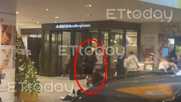 ▲ETtoday記者目擊中山站隨機砍人，張文犯案經過。（圖／記者陳以昇攝）