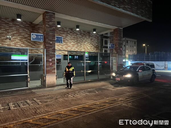 ▲▼台北捷運發生隨機攻擊事件，金門警全面升級車站、機場、碼頭維安。（圖／金門縣警察局提供）