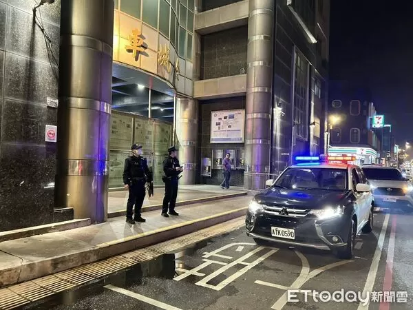 ▲▼台北捷運發生隨機攻擊事件，金門警全面升級車站、機場、碼頭維安。（圖／金門縣警察局提供）