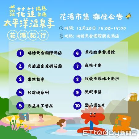 ▲花蓮縣政府感謝全國鏟子超人所推出的「鏟子超人泡湯券」。（圖／花蓮縣政府提供，下同）