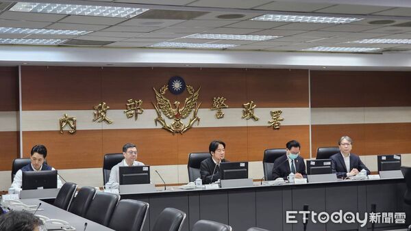 ▲▼總統賴清德赴警政署聽取「1219北捷隨機襲擊事件」專案報告。（圖／記者呂佳賢攝）