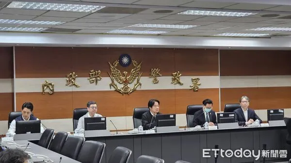 ▲▼總統賴清德赴警政署聽取「1219北捷隨機襲擊事件」專案報告。（圖／記者呂佳賢攝）