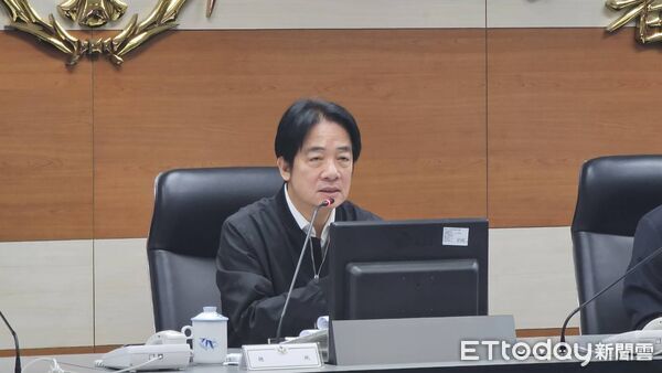 ▲▼總統賴清德赴警政署聽取「1219北捷隨機襲擊事件」專案報告。（圖／記者呂佳賢攝）