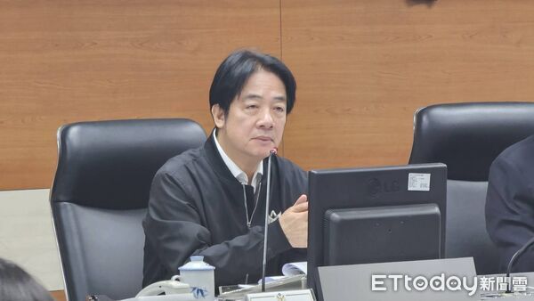 ▲▼總統賴清德赴警政署聽取「1219北捷隨機襲擊事件」專案報告。（圖／記者呂佳賢攝）