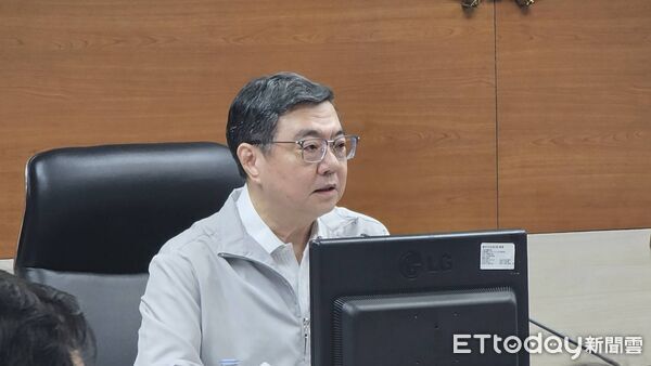 ▲▼行政院長卓榮泰赴警政署聽取「1219北捷隨機襲擊事件」專案報告。（圖／記者呂佳賢攝）