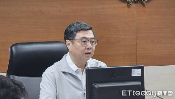 ▲▼行政院長卓榮泰赴警政署聽取「1219北捷隨機襲擊事件」專案報告。（圖／記者呂佳賢攝）