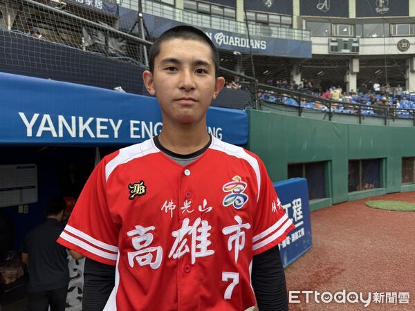 ▲新北U18，高雄市季軍、馬佑嘉、顏子宸。（圖／記者楊舒帆攝）