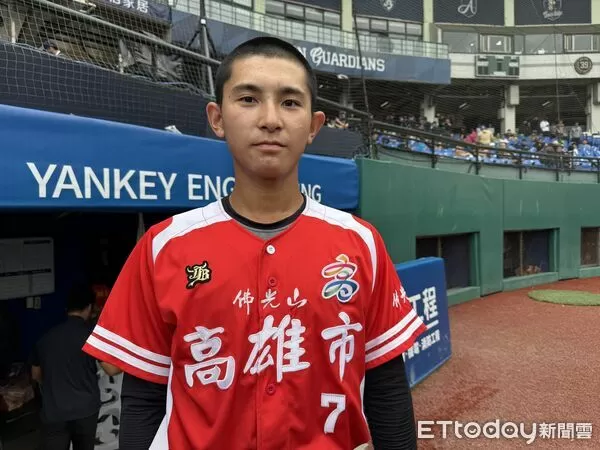 ▲新北U18，高雄市季軍、馬佑嘉、顏子宸。（圖／記者楊舒帆攝）