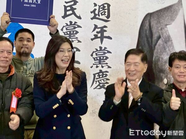 ▲▼  鄭麗文出席宜蘭黨慶     。（圖／國民黨文傳會提供）