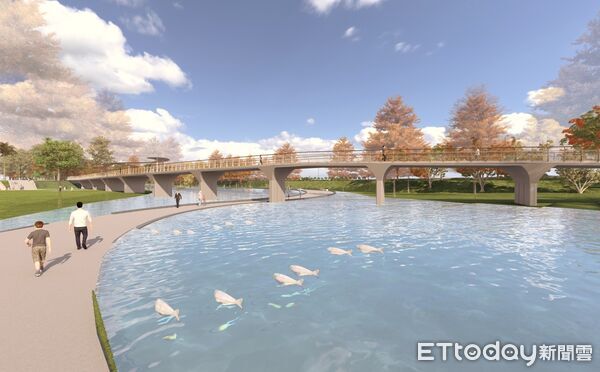 ▲▼工程基地位於自由街南側、和平路北側、縣道193線西側，工程用地約3.49公頃。（圖／花蓮縣政府提供，下同）