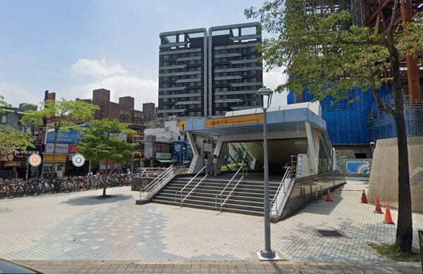 ▲捷運三民高中站。（圖／翻攝Google地圖）