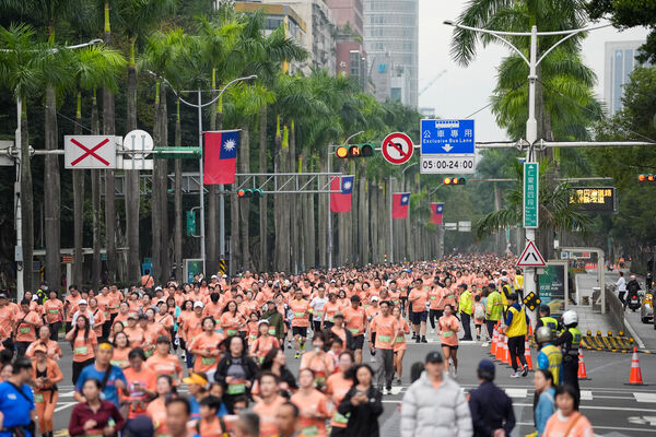 ▲▼台北馬拉松早餐跑 。（圖／台北市政府提供）