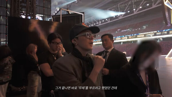 ▲▼ 臨時為香港大火改演出！MAMA沒照流程走　GD後台怒飆髒話：這是污點。（圖／翻攝自GD YouTube）