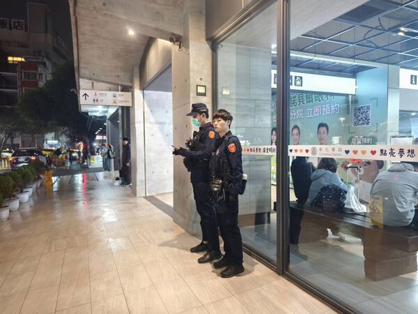 ▲彰化縣今晚舉辦歲末演唱會維安升級。（圖／縣府 警方 民眾提供）