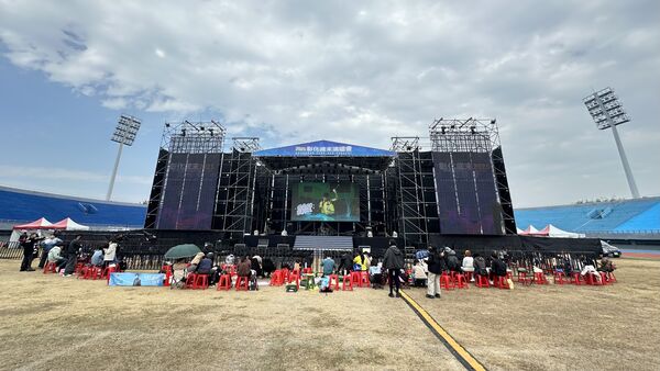 ▲彰化縣今晚舉辦歲末演唱會維安升級。（圖／縣府 警方 民眾提供）